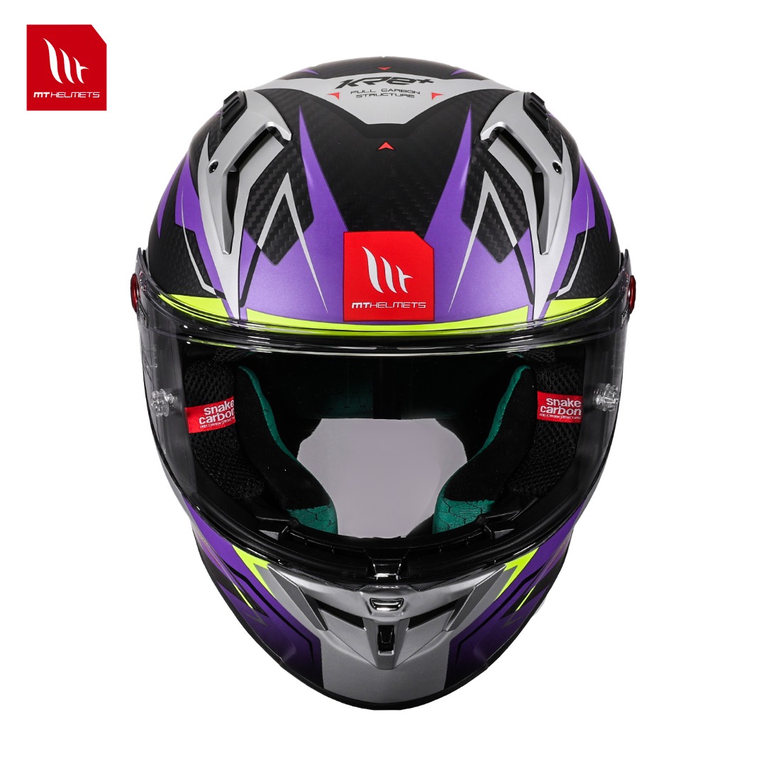 Nova chegada capacete de fibra - Carbon Fiber Lightweight Motorcycle Helmet avaliação e preço