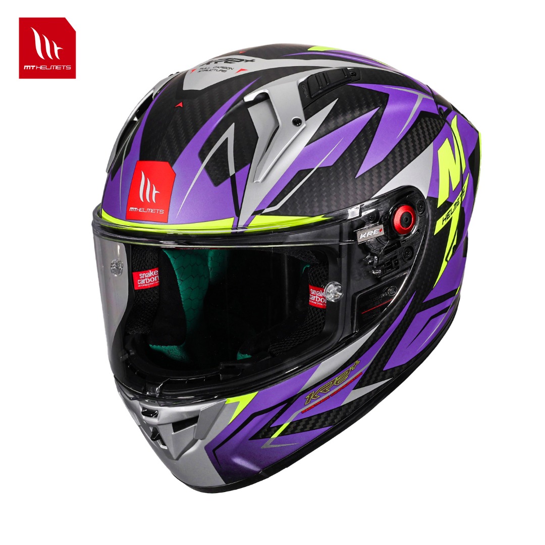 Nova chegada capacete de fibra - Carbon Fiber Lightweight Motorcycle Helmet avaliação e preço
