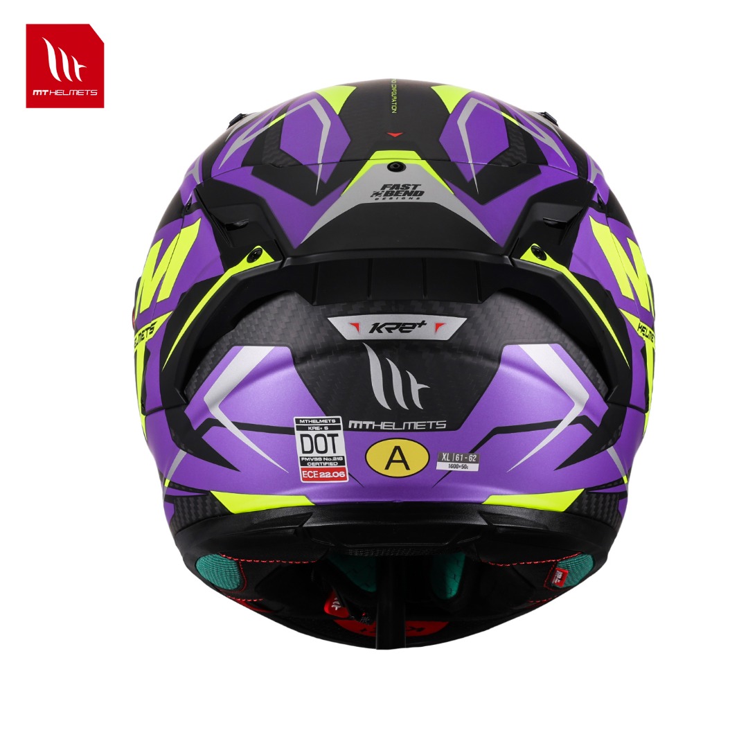 Nova chegada capacete de fibra - Carbon Fiber Lightweight Motorcycle Helmet avaliação e preço