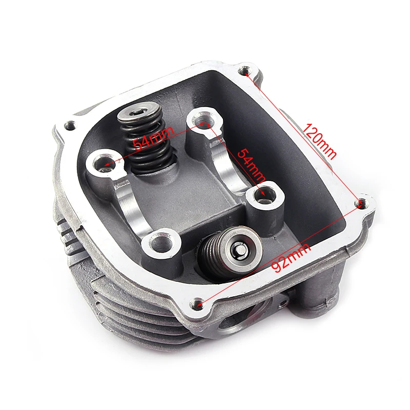 Cabeça do cilindro Peças da mo - Scooter Parts avaliação e preço