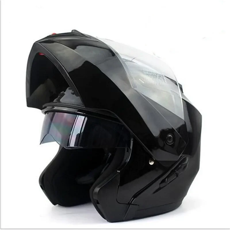 Mais recente capacete de motoc - Modular Flip Up Motorcycle Helmet Dot Approved avaliação e preço