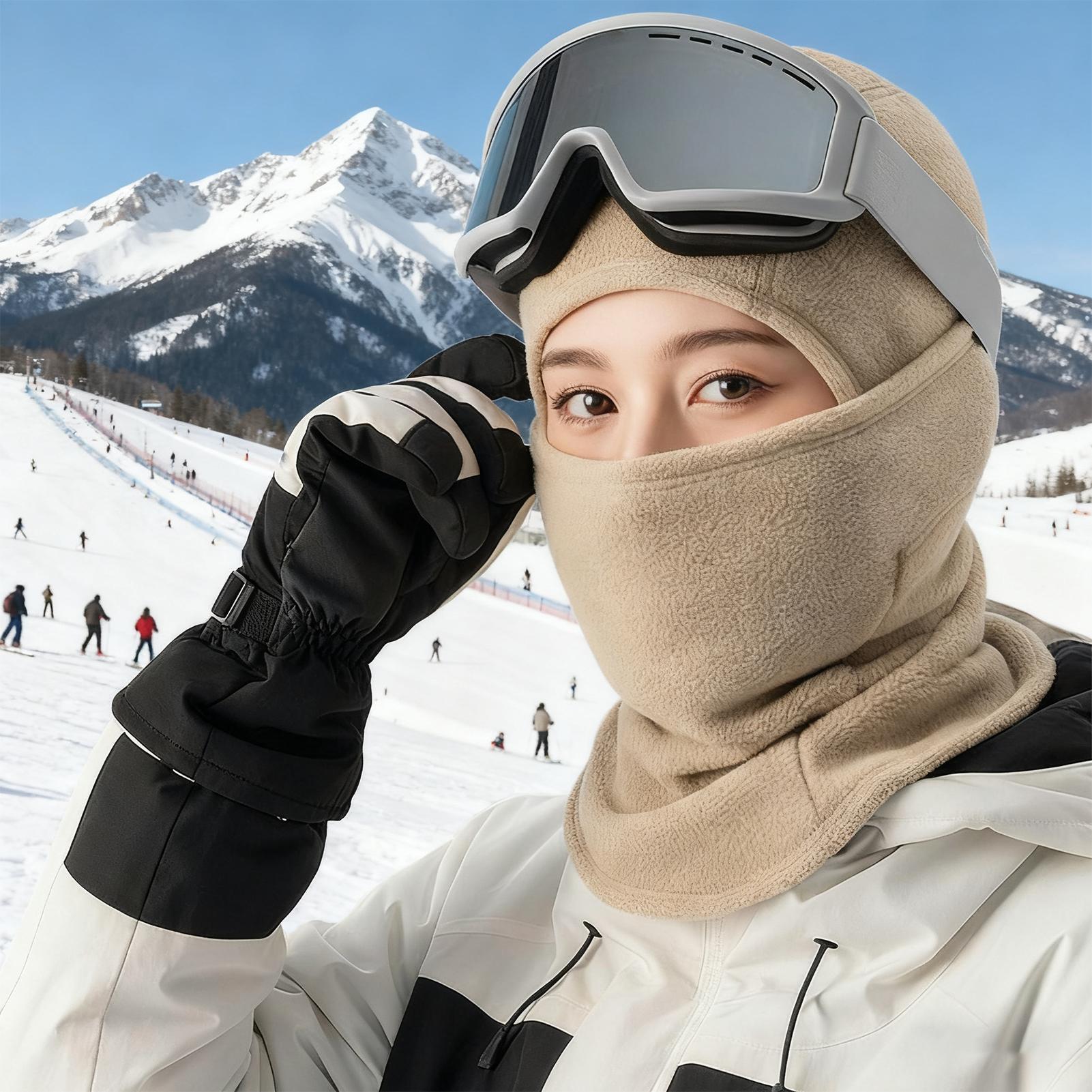 Chapéu de inverno pescoço mais - Riding Gear avaliação e preço