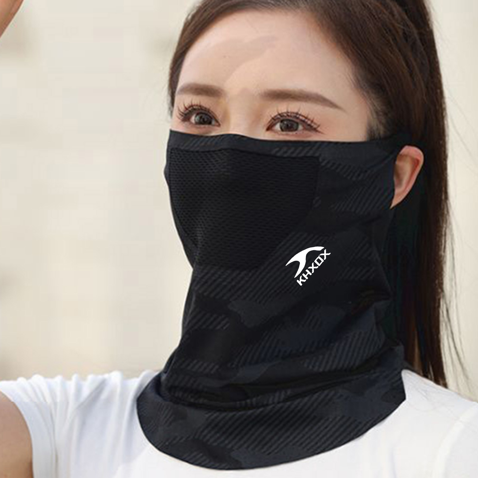 Máscara Facial Respirável para - Riding Gear avaliação e preço