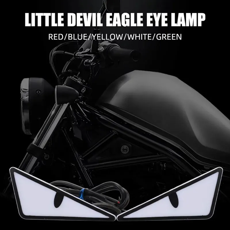 Luz LED Universal para Carro,  - Universal Motorcycle Led Headlight Projector avaliação e preço