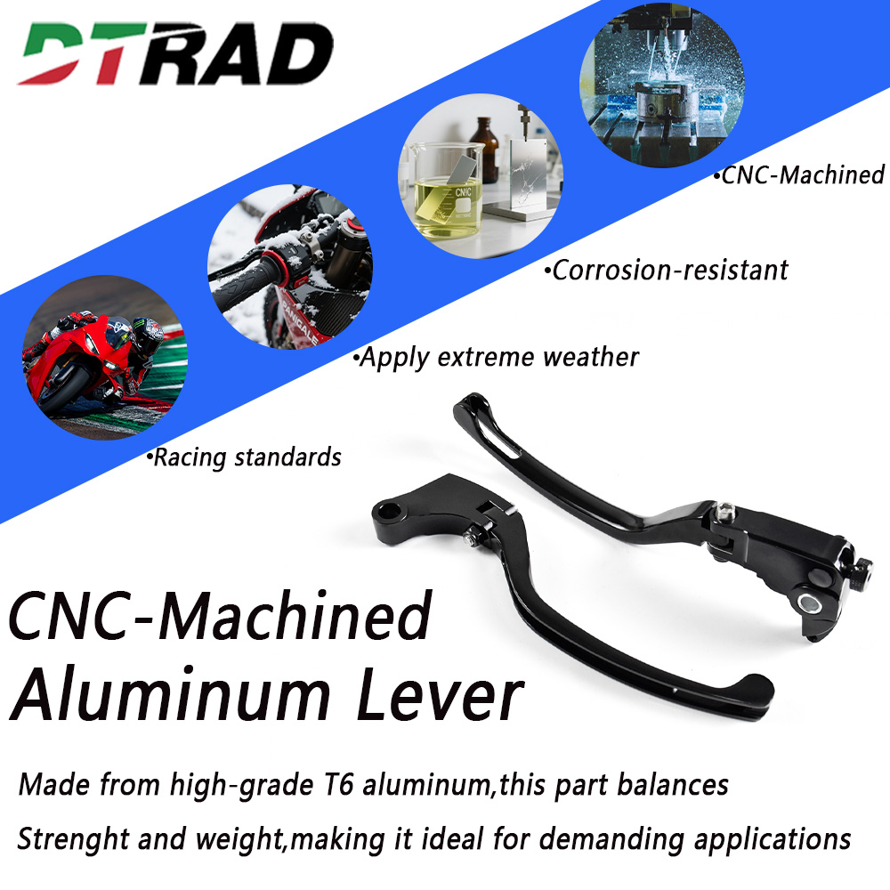 Alavancas de Embreagem Ajustáv - Cnc Aluminum Adjustable Brake Clutch Levers avaliação e preço