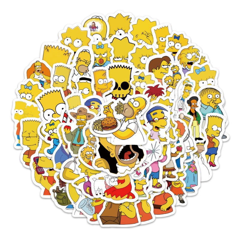 The Simpsons Homer Marge Bart  - Atv Parts avaliação e preço