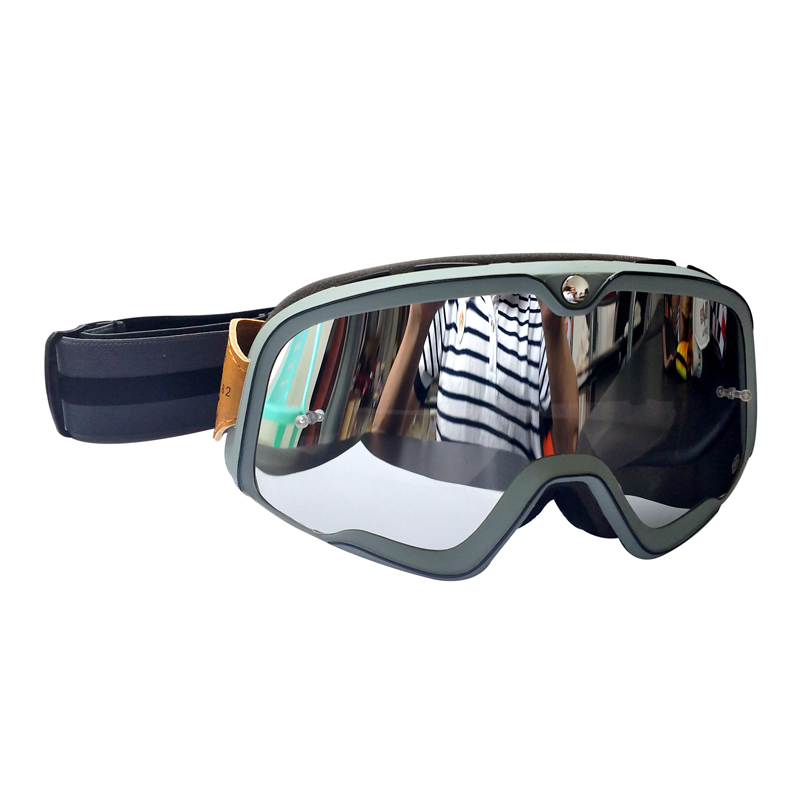 Retro motocross óculos mx fora - Off Road Motocross Helmet Goggles Set avaliação e preço