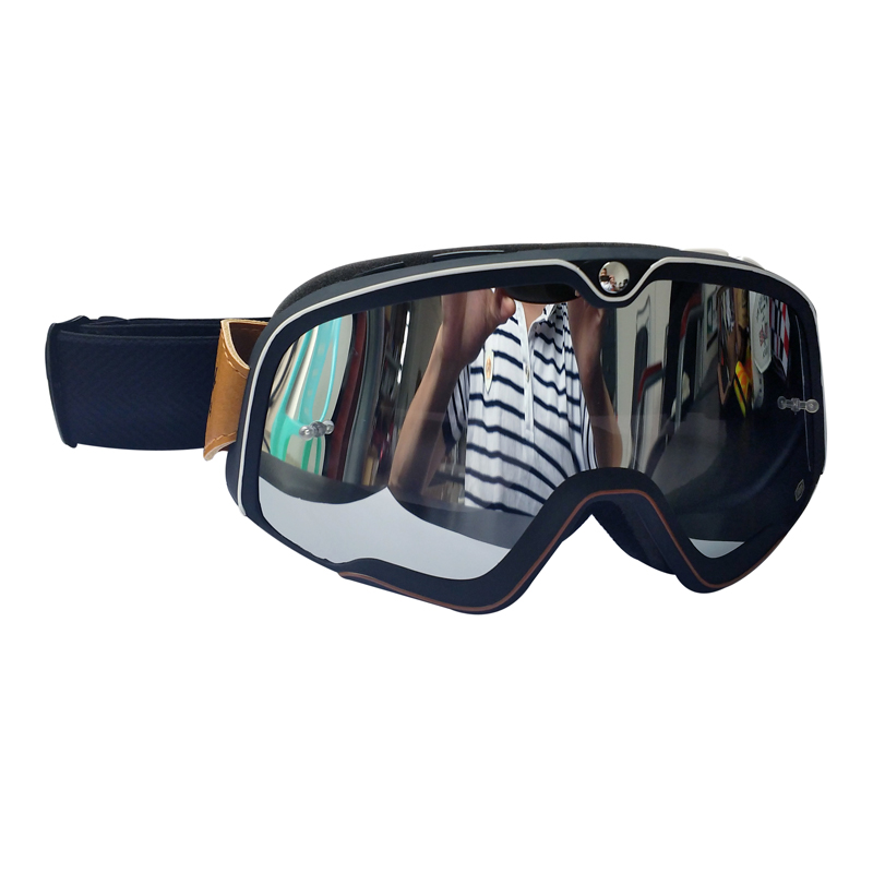 Retro motocross óculos mx fora - Off Road Motocross Helmet Goggles Set avaliação e preço