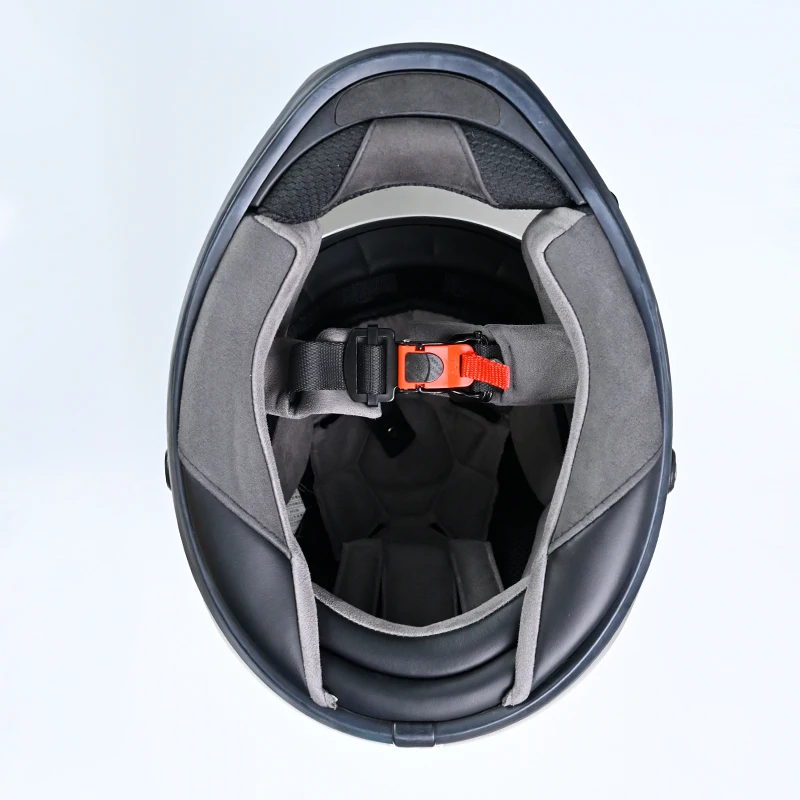 Motocicleta Capacete Metal Pul - Quick Release Buckle Motorcycle Helmet avaliação e preço