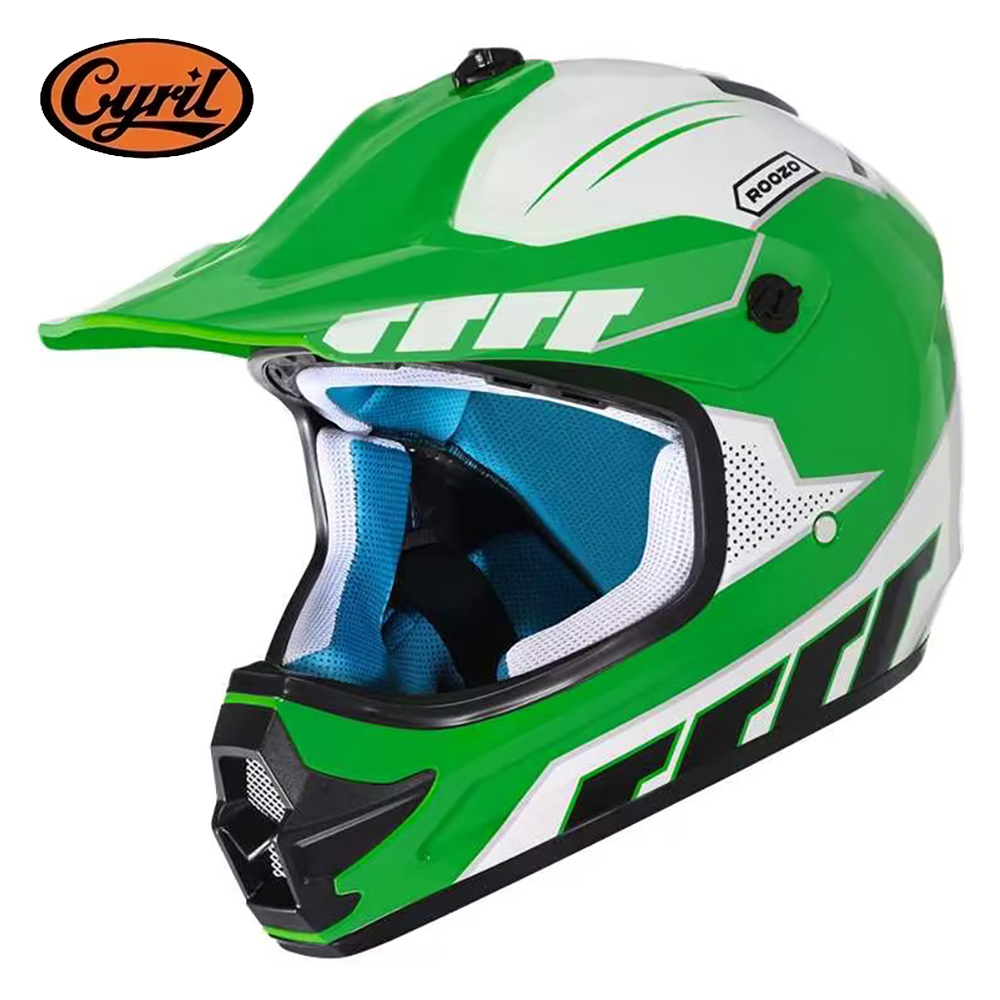 Conjunto de Equipamentos de Mo - Off Road Motocross Helmet Goggles Set avaliação e preço