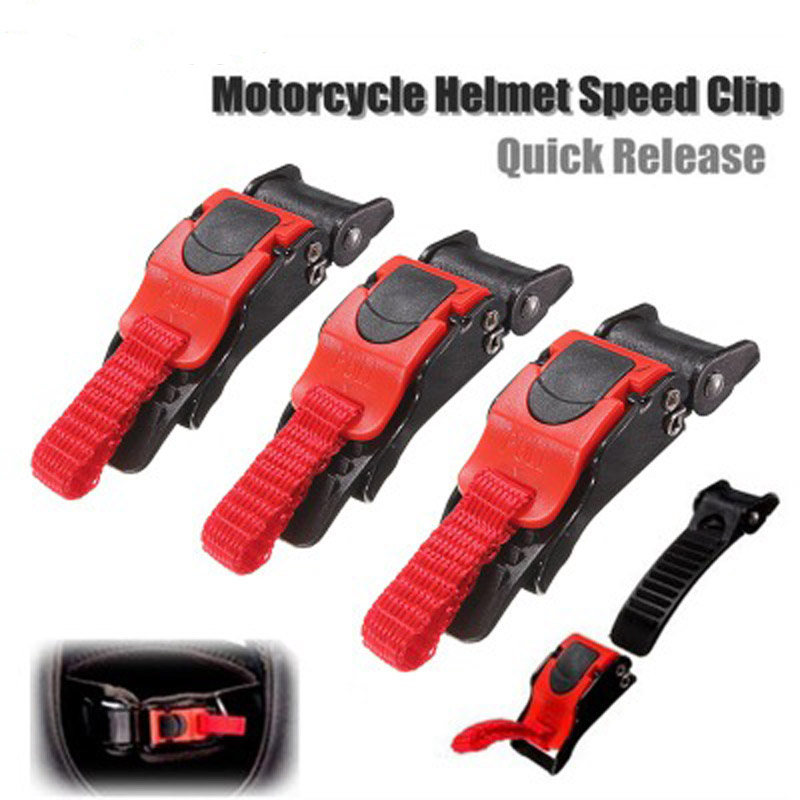 Fivela de Liberação Rápida Aju - Quick Release Buckle Motorcycle Helmet avaliação e preço