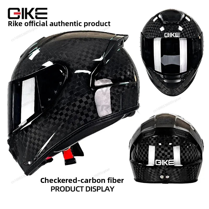 Qike capacete de motocicleta d - Carbon Fiber Lightweight Motorcycle Helmet avaliação e preço