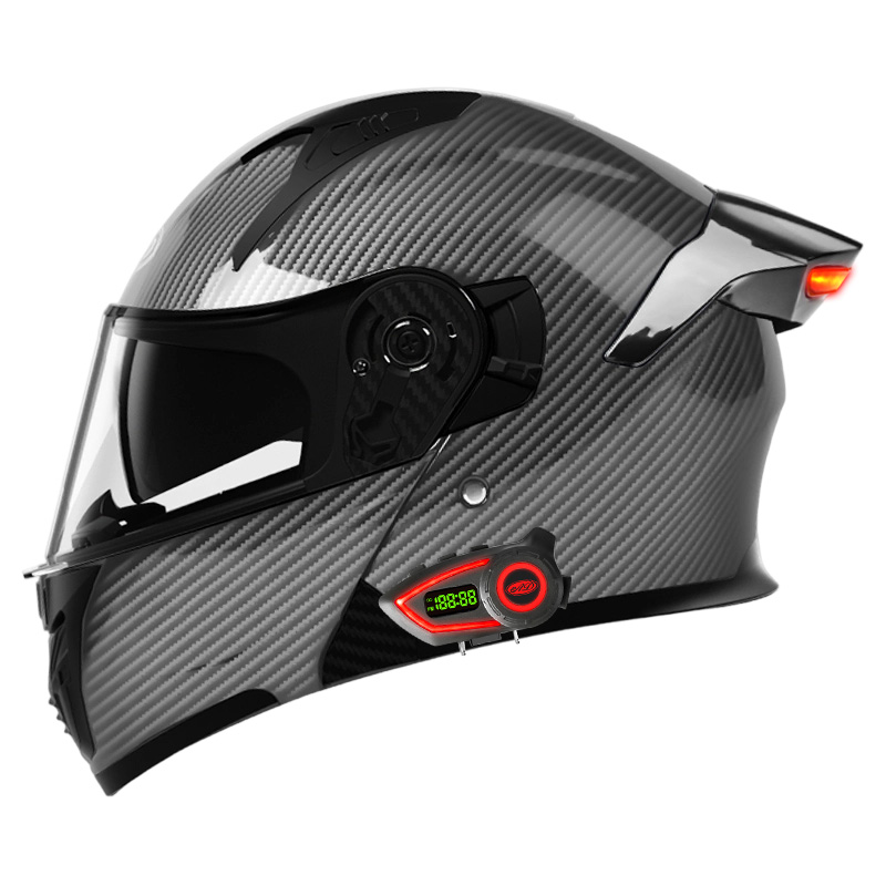 Capacetes de Motocicleta em Ma - Modular Flip Up Motorcycle Helmet Dot Approved avaliação e preço