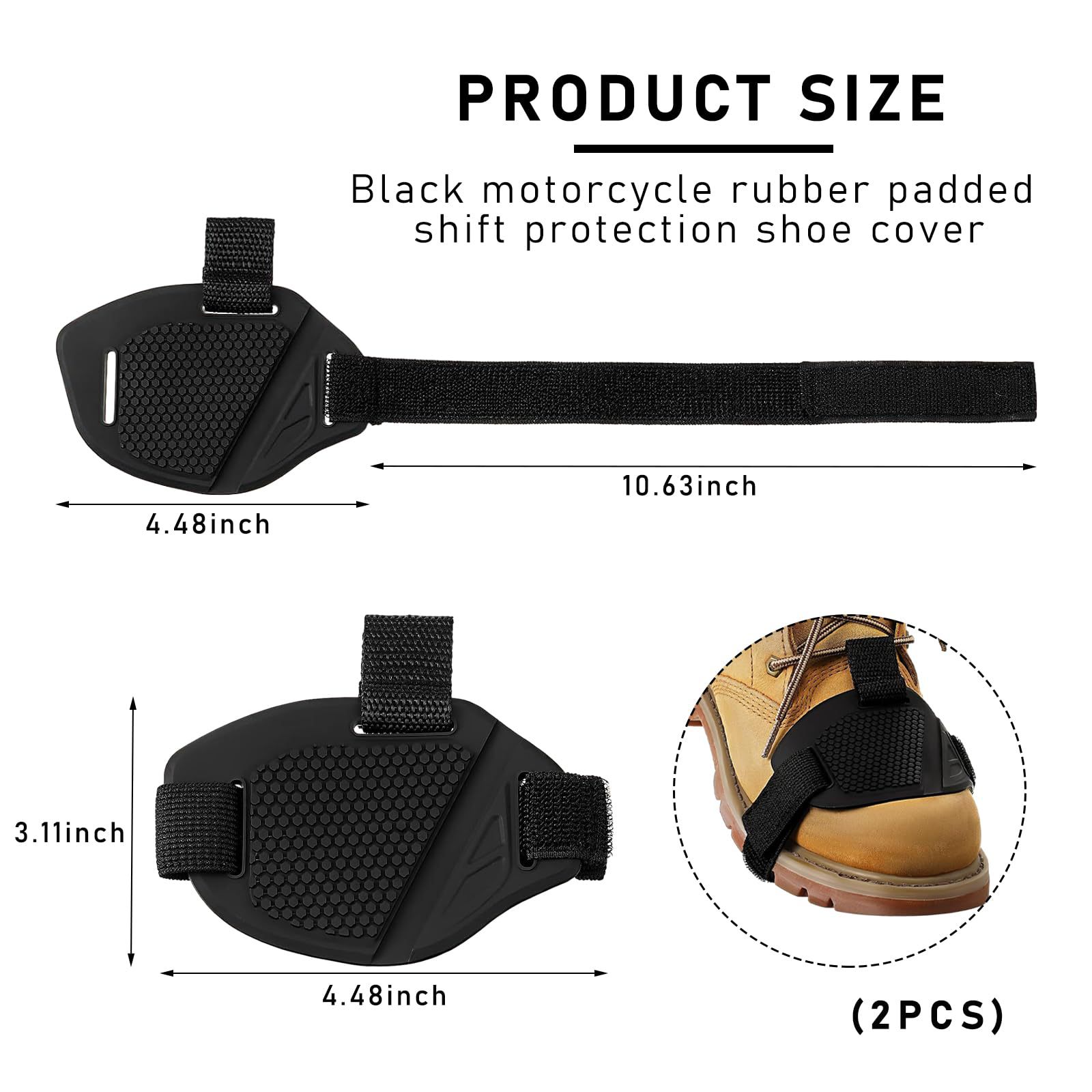 Protetor de Calçado Antiderrap - Riding Gear avaliação e preço