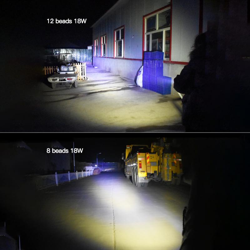 Spot Head Light para motocicle - Universal Motorcycle Led Headlight Projector avaliação e preço