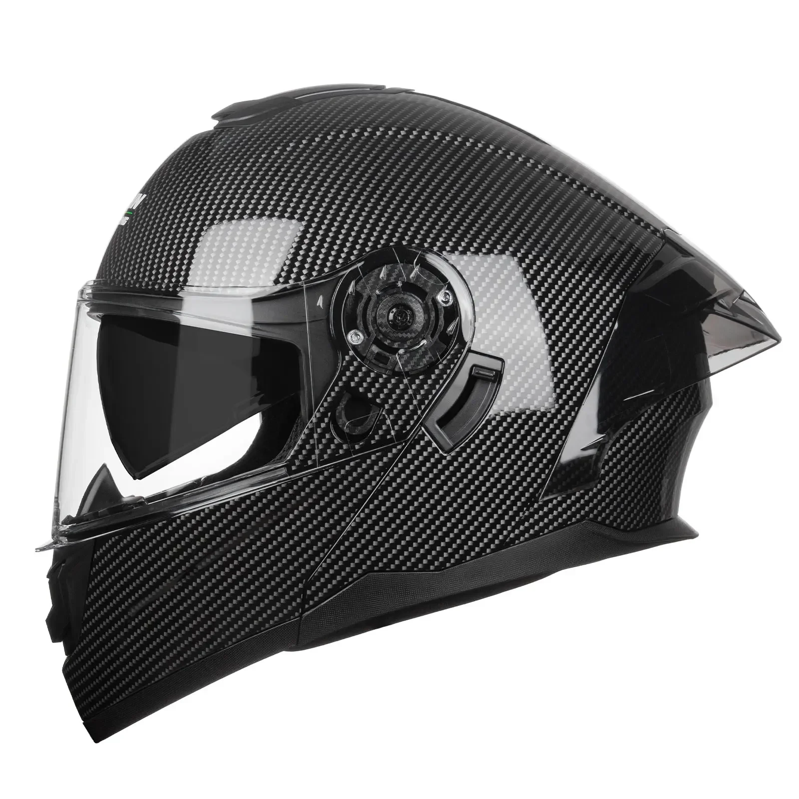Capacete modular para motocicl - Dual Visor Motorcycle Racing Helmet avaliação e preço